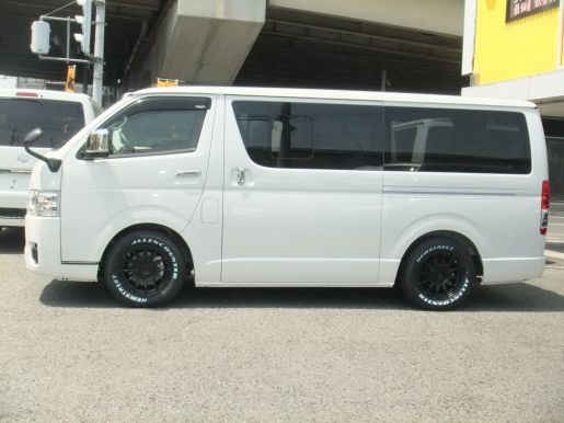 ハイエースバン_6