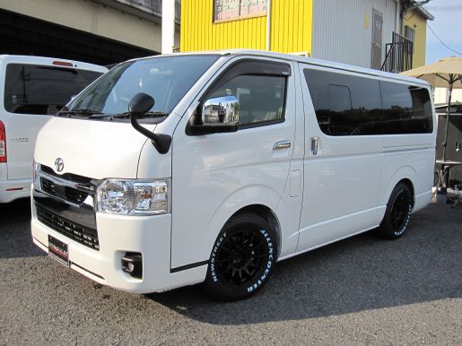 ハイエースバン_7