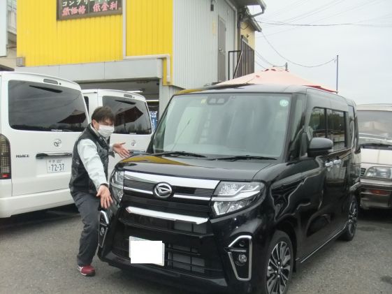 ハイエースをご購入いただいたI様