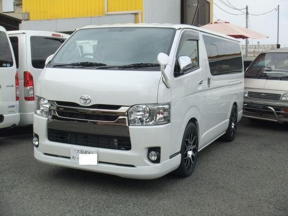 ハイエースをご購入いただいたI様
