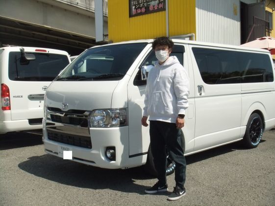 ハイエースをご購入いただいたN様