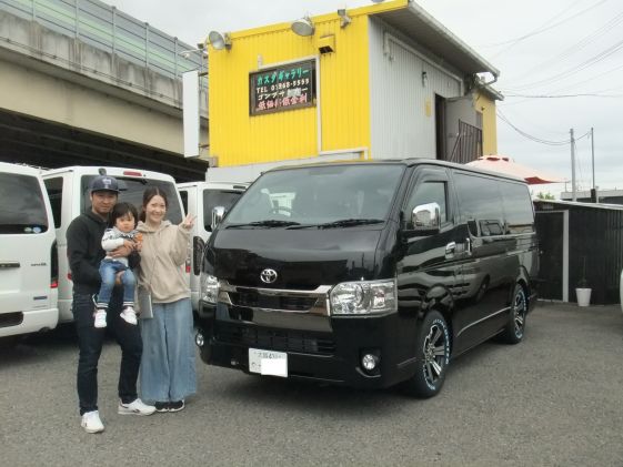 ハイエースをご購入いただいたＹ様