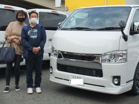 ハイエースをご購入いただいたN様