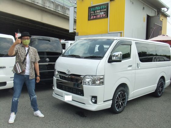 ハイエースをご購入いただいたT様