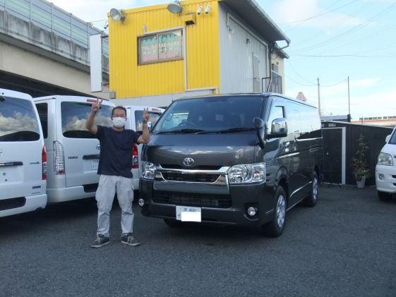 ハイエースをご購入いただいたN様