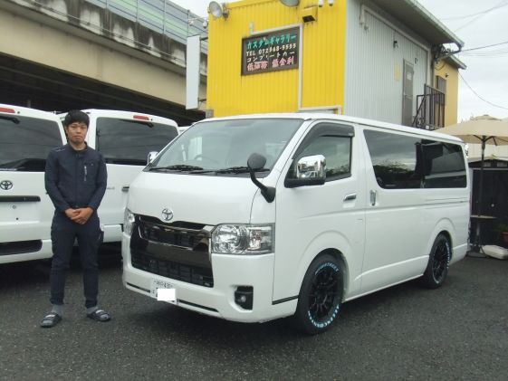 ハイエースをご購入いただいたN様