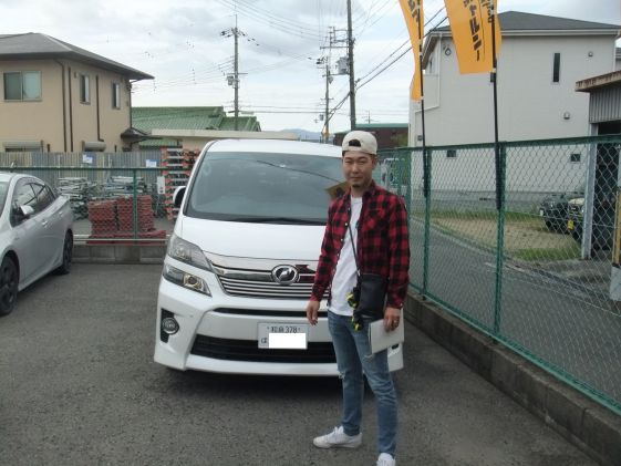 ハイエースをご購入いただいたT様