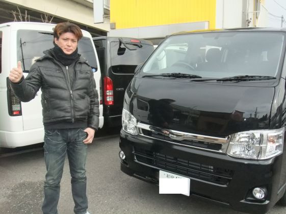 ハイエースをご購入いただいたＫ様