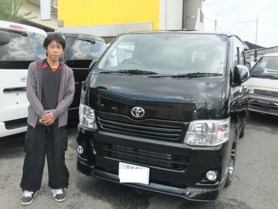 ハイエースをご購入いただいたM様