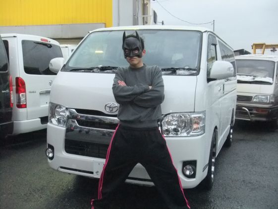 ハイエースをご購入いただいたK様