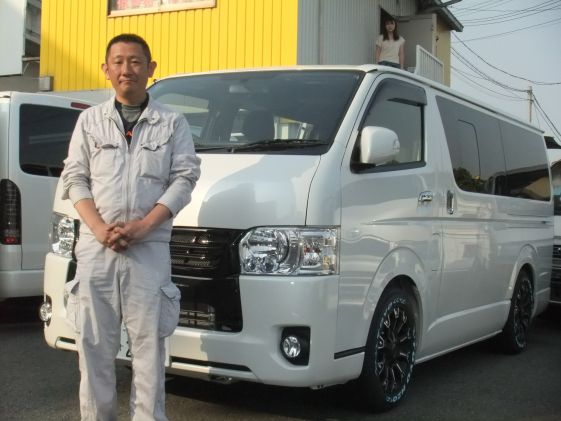 ハイエースをご購入いただいたO様