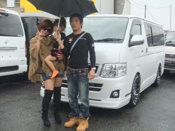 ハイエースをご購入いただいたS様