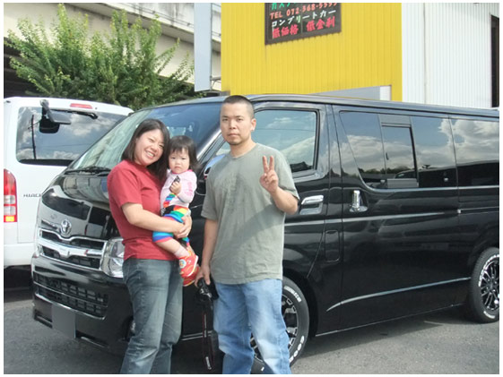 ハイエースS-GL　2000cc