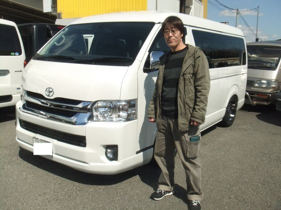ハイエースをご購入いただいたO様