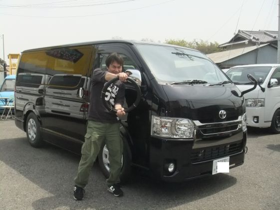 ハイエースをご購入いただいたI様