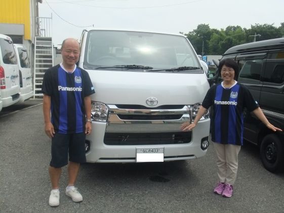 ハイエースをご購入いただいたH様