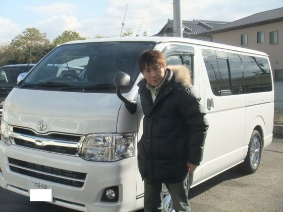 ハイエースをご購入いただいたT様