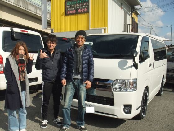 ハイエースDX-GLパッケージ