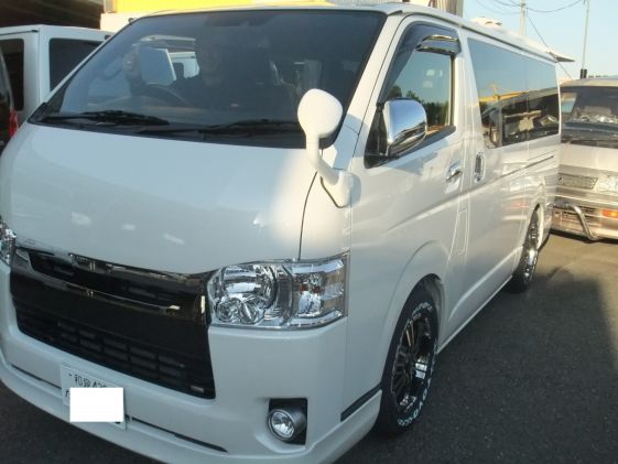 ハイエースをご購入いただいたY様