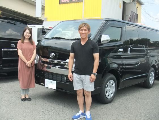 ハイエースをご購入いただいたT様