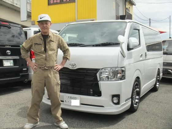 ハイエースをご購入いただいたN様