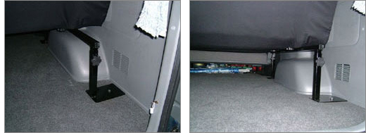 ハイエース 超便利アイテムベッドキット